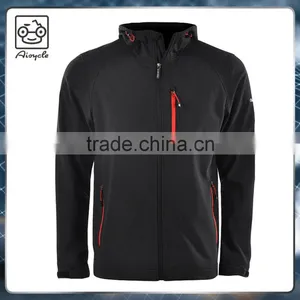 Winter Jacket Coats Windproof Jacket Men Hooded Fleece Jacket thumbnail-1