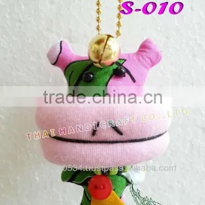 Monster Keychain Keyring String Accessories Bag Gifts thumbnail-1
