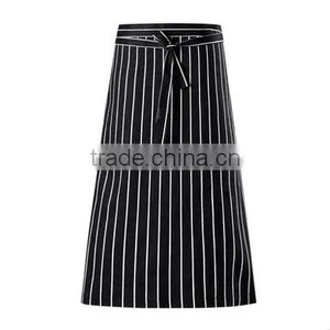 Unisex Classic Restaurant Aprons for Workers With Simple Style thumbnail-5