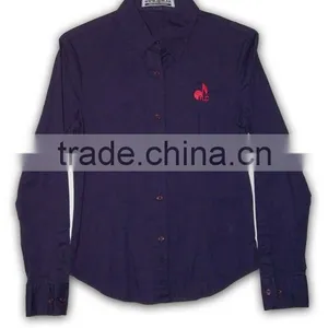2015 Hot Sell Wholesale Long Sleeve Tailored Cool Cotton Shirts thumbnail-4