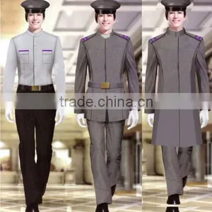 Professionally Customize Design Security Guard Uniform From Shanghai Shoujia Fashion Co., Ltd thumbnail-1