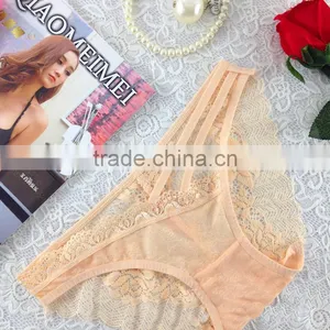 Fast Delivery Cheaper Sexy Panties Thongs Women for Bodywear and Promotion thumbnail-6