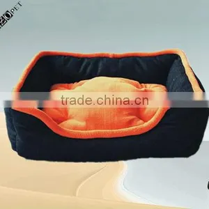 Denim Pet Bed thumbnail-1