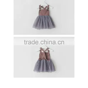 Sweet Style Sleeveless Princess Dress Baby Dress thumbnail-4