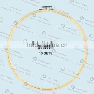 Hot Sell 3''-12'' Bamboo Embroidery Hoops 005 thumbnail-1