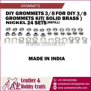 Wholesale Round Grommets for Garments and Leather thumbnail-1