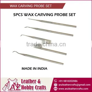 Best Quality Wax Carving Probe Set Useful in Operation and Surgery thumbnail-1