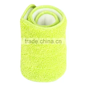 3 Colors Replacement Microfiber Washable Mophead Wet and Dry Cleaning Mop Pads Fit Flat Spray Mops Household Cleaning Tools thumbnail-5