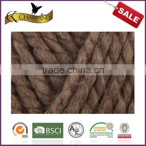 Charmkey Thick Knitting Yarn Sweater Yarn Acrylic Wool Blended Yarn Wholesale From China thumbnail-1
