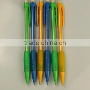 High Quality Customized ABS Mechanical 0.7mm HB Pencil With Eraser Rubber Holder for Promotion thumbnail-1