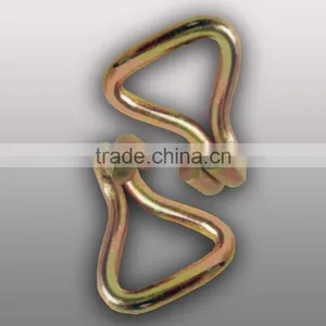 Doudle J Hook for 35mm Straps Lashing / Tow Rope Hooks thumbnail-1