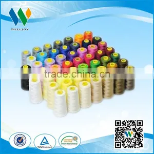 40s/2 High Tenacity 100% Spun Polyester Sewing Thread 5000yards thumbnail-1
