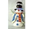 Stuffing Dressed Snowman Battery Power Musical Toys for Preschoolers thumbnail-1