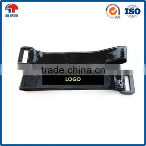 200mm Anti-Slip Adjustable Silicone Backing Hook & Loop Buckle Straps thumbnail-6