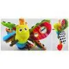 Toys012：New LAMAZE Colored Butterfly Kids Baby Soft Plush Hang Toy Rattle Crinkle Bell thumbnail-2