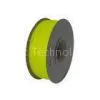 1.75mm PLA 3D Printer Filament For FDM 3D Printer , Fluorescent Yellow thumbnail-1
