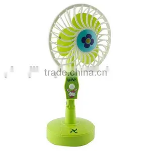 2017 New Summer Mini Creative Fan Portable Fan Toy With Candy Promotional Toys thumbnail-3