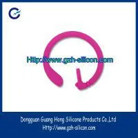 Custom Silicone Rubber Earplug Tips for Bluetooch thumbnail-1