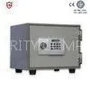 Thickness 0.8mm 17L Mobile Fire Resistant Protection Safes Fireproof Safe Box for 30 Mins Fire Endur thumbnail-1