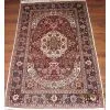 Hot Hand Knotted Persian Silk Rugs thumbnail-2