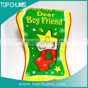 Wholesale Embroidered Cotton Christmas Softtextile Hand Towel Terry thumbnail-6