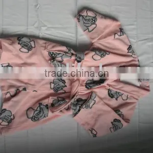Coral Fleece Bathrobe thumbnail-1