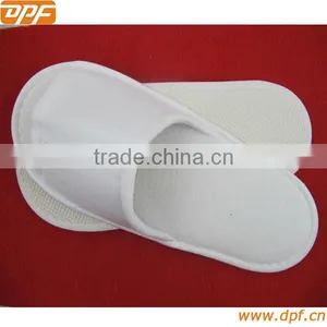 100% Cotton Open Toe Indoor Slipper thumbnail-1