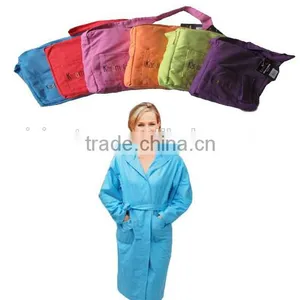 Microfiber Bathrobe Packing With Bag thumbnail-1