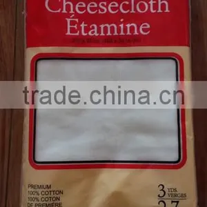 Kitchen Towel Unbleached 100% Natural Cotton 3 Square Yards Wholesale Cheesecloth thumbnail-1