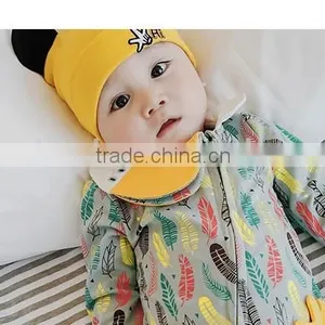 Wholesale Baby Clothes Romper Fashion Printed Baby Romper Onesie thumbnail-5
