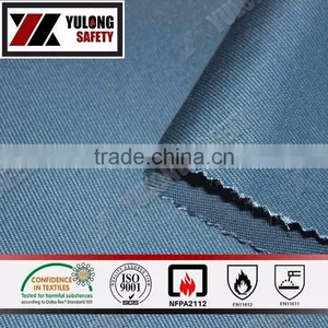 Washable Flame Protection Fabric For Worker Uniform thumbnail-1
