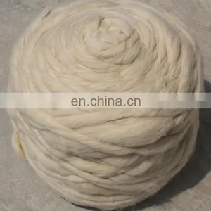 Pure Fine Chinese Sheep Wool Open Tops Med Shade 19.5mic/45mm thumbnail-3