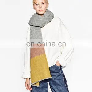 New 2017 Winter Lady Scarf Thickening Warm Cashmere Scarf thumbnail-1