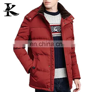 Waterproof Men Puffer Jacket Duck Down Jacket thumbnail-2