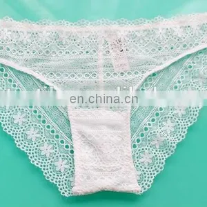 Young Girls Panties Hot Sexy Transparent Lace Girls Panty thumbnail-2