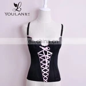 2015 Comfortable Tight Sliming Plus Size Corsets And Bustiers Cheap thumbnail-2