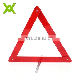 Traffic Car Emergency Safety Kit With Led Warning Triangle thumbnail-2