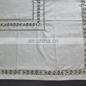 Table Cloth With Hemstitch thumbnail-1