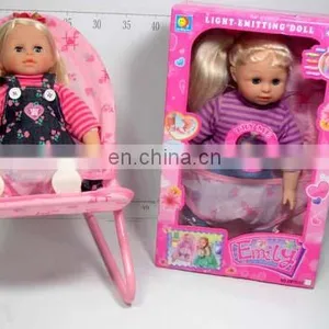 17" Moppet ,smell Doll (2 Design) ,reborn Baby Dolls thumbnail-4