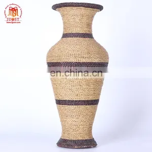 Promotion High Quality Clear Long-Stem Flower Yellow Vase thumbnail-1
