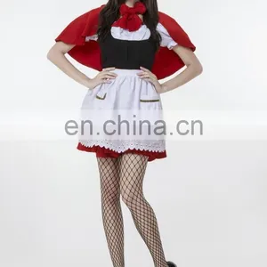New Arrival Women Party Little Red Riding Hood Costume thumbnail-4