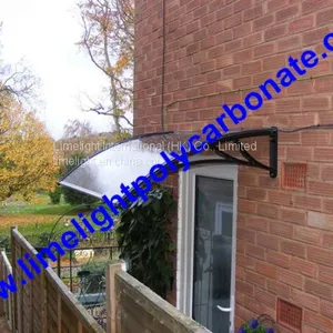 Polycarbonate Window Awning, Window Canopy, Window Shed, Window Covering, Door Awning, Door Canopy, DIY Awning, DIY Shed thumbnail-5