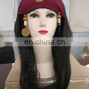 Men's Pirate Wig thumbnail-1