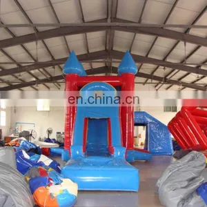 Water Jumping Castle, Kids Jumping Castle, Jumping Castle With Slide and Pool thumbnail-1
