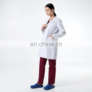 Unisex EDS Polyester Cotton Signature Lab Coat thumbnail-3