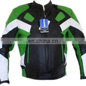 Leather Motorbike Jacket,Leather Motorcycle Jacket,Leather Racing Jacket thumbnail-2
