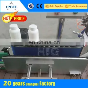 HIG Delta Servo Controller Economy Plastic Bottle Automatic Sticker Labeling Machine Dealer thumbnail-5