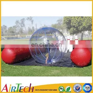 Inflatable Human Bubble Bowling Games for Park thumbnail-2
