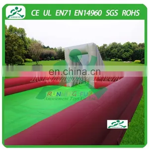 2015 Excellent Design Inflatable Football Pitch, Portable Football Field, Inflatable Football Arena thumbnail-3