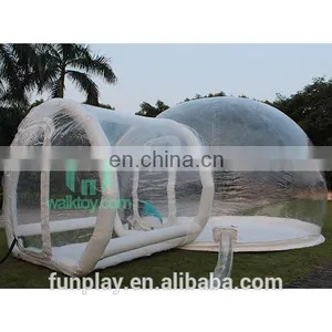 HI Giant Bubble Tent,inflatable Transparent Bubble Tent,inflatable Bubble Tent Camping With Fashion Design for Sale thumbnail-3